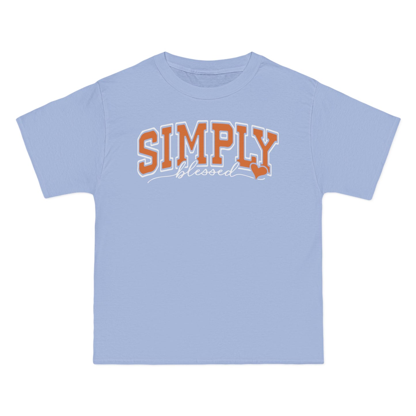 Simply Heart Short-Sleeve T-Shirt - Casual Everyday Wear