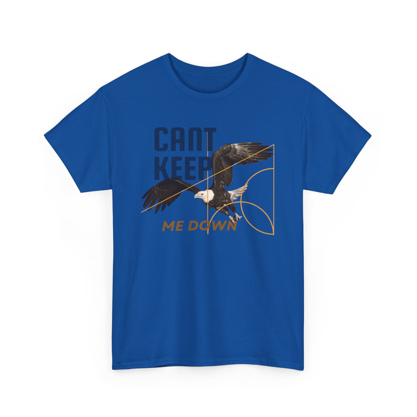 Cant keep me down Heavy Cotton Tee