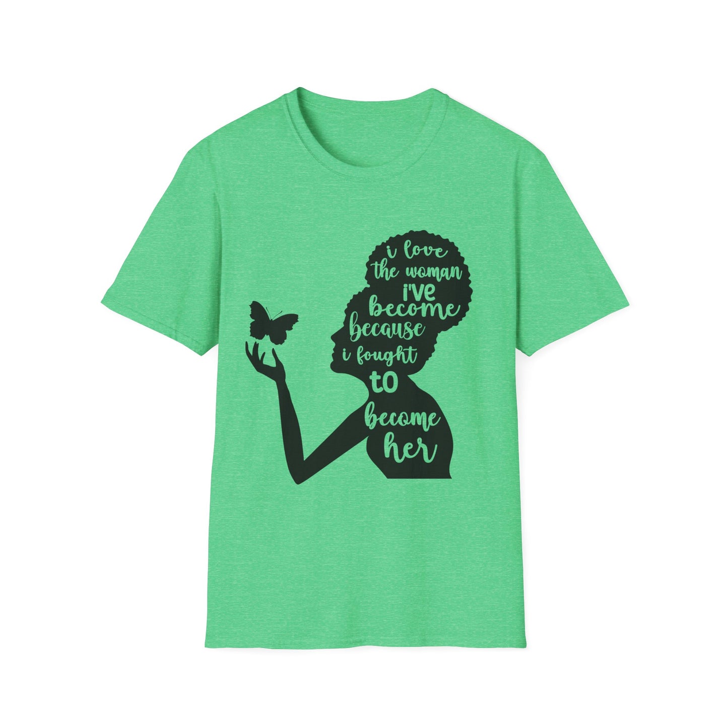 i love the woman Softstyle T-Shirt