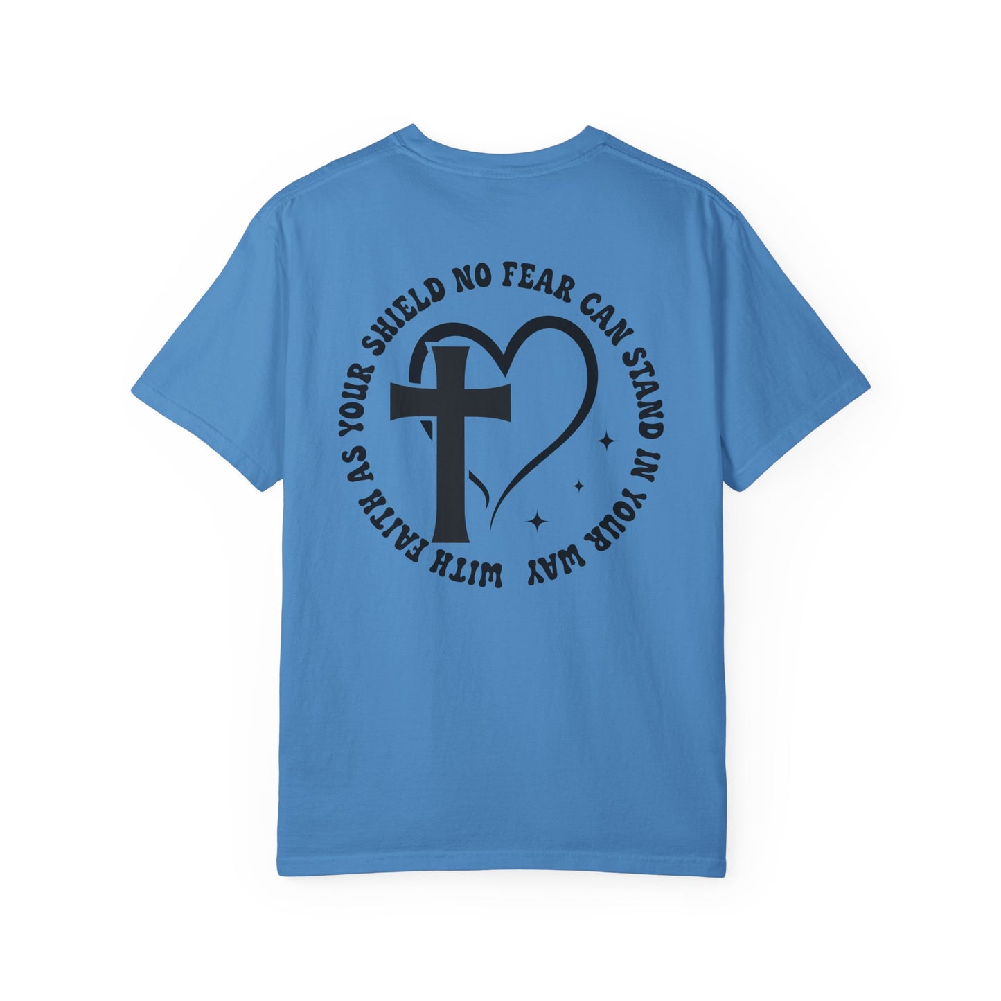 Faith Over Fear T-Shirt | Inspirational Tee, Christian Apparel, Unisex Shirt, Gift for Believers, Faith-Based Clothing