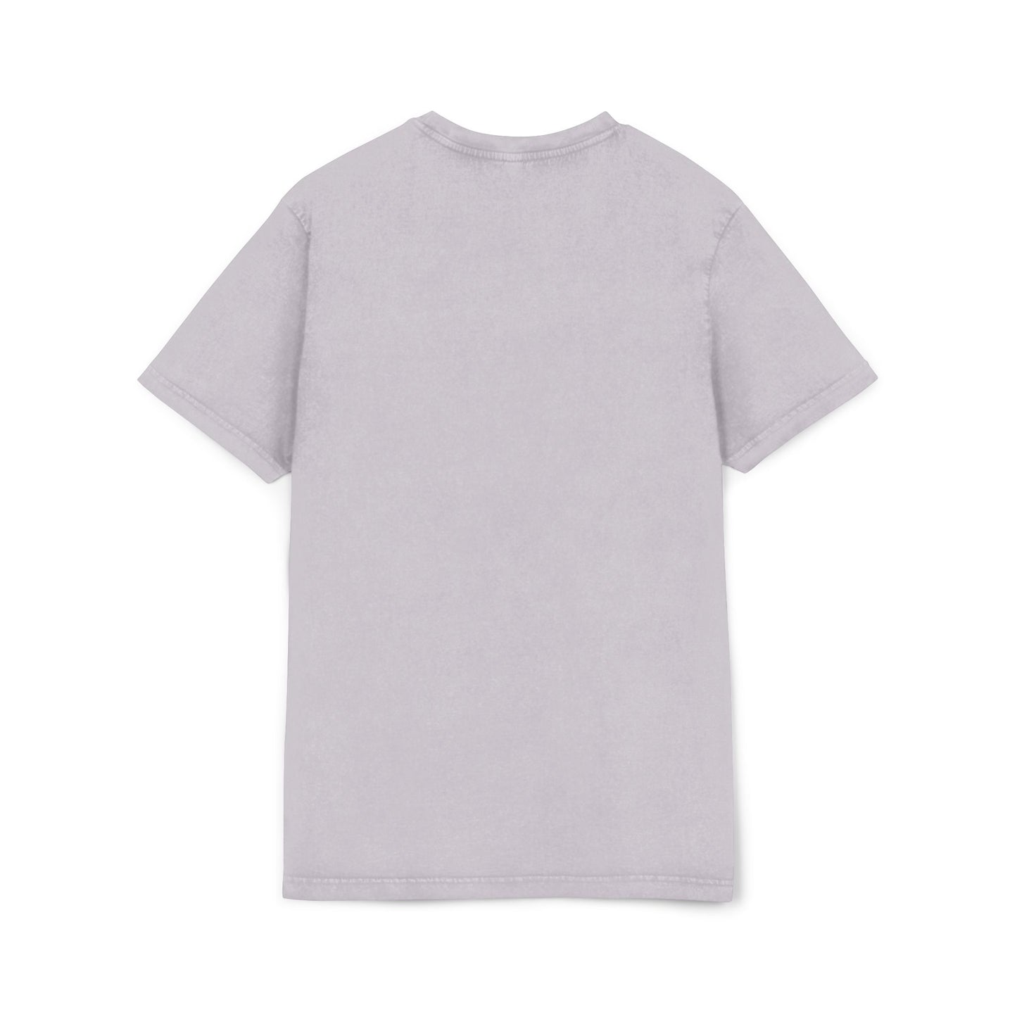 Acid Washed God Tee - Trendy Round Neck Shirt for Casual Style