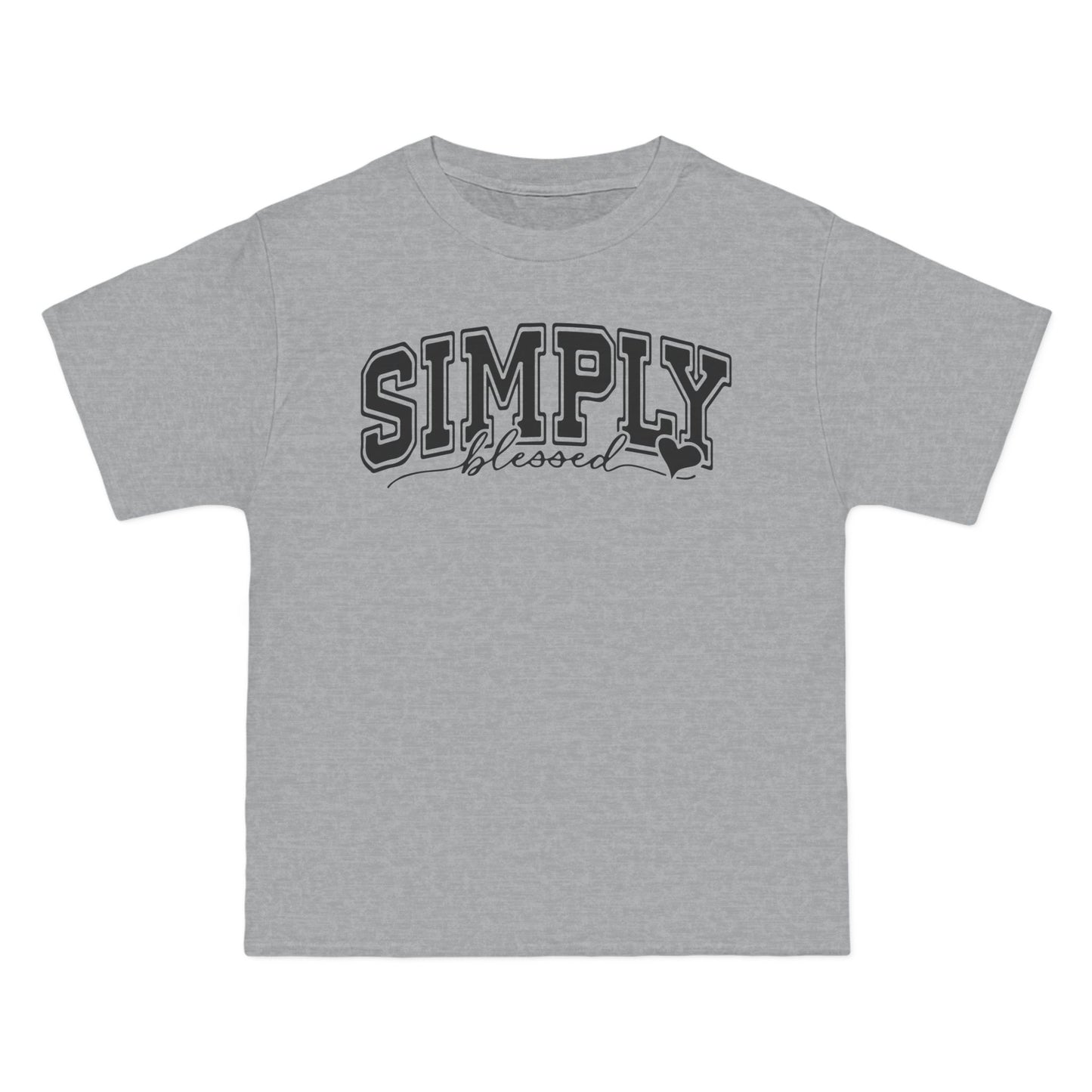Simply Blessed Short-Sleeve T-Shirt | Inspirational Casual Wear