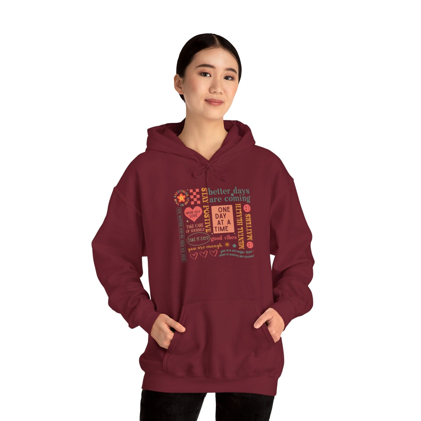 Heavy Blend™ Hooded Sweatshirt
