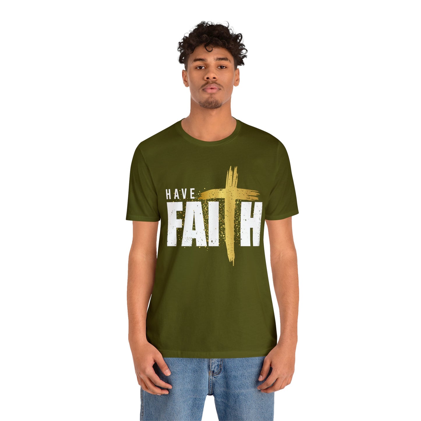 faith Jersey Short Sleeve Tee