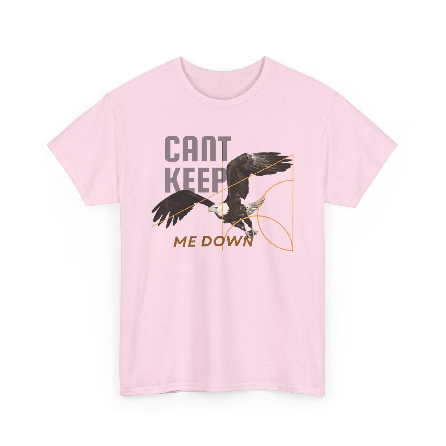 Cant keep me down Heavy Cotton Tee