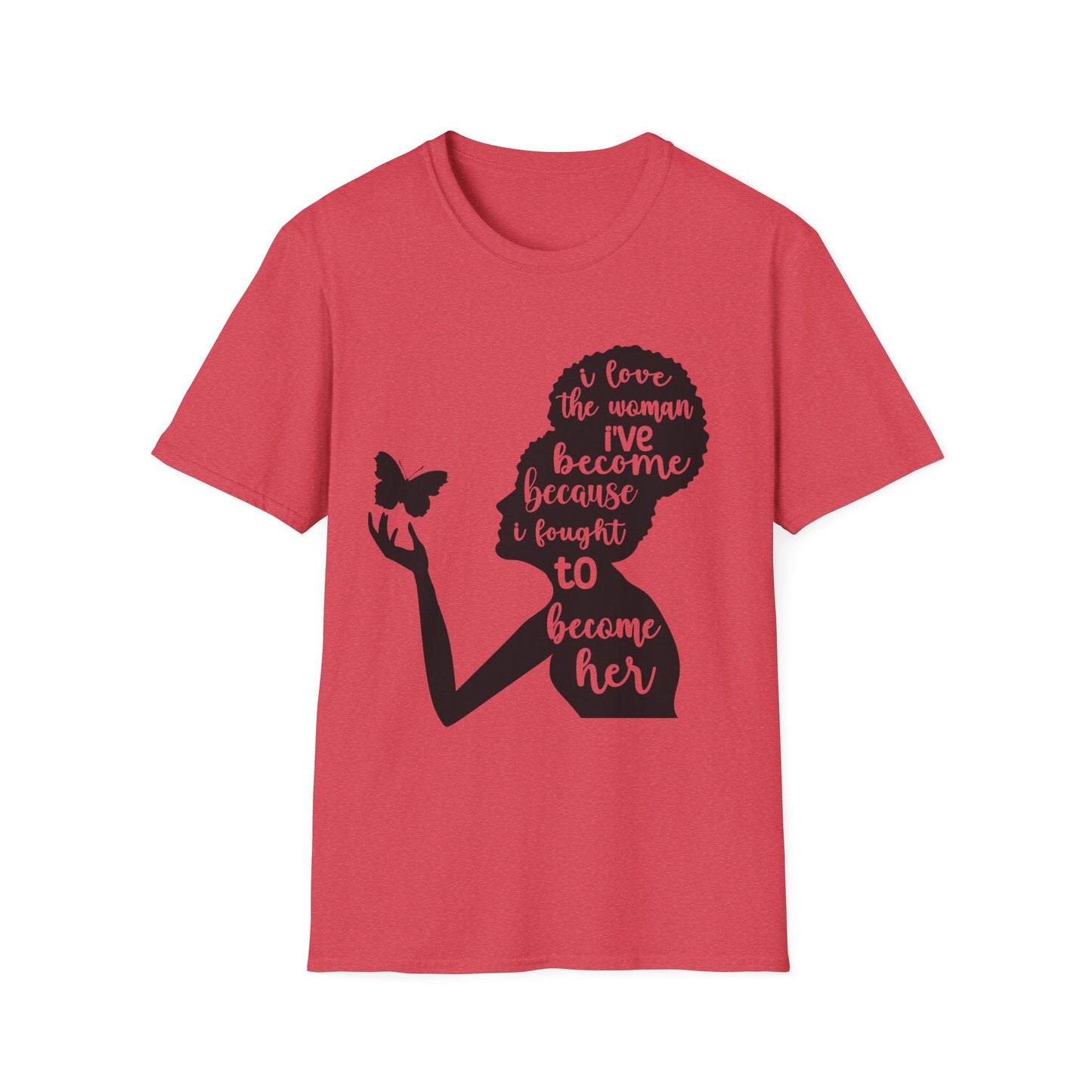 i love the woman Softstyle T-Shirt
