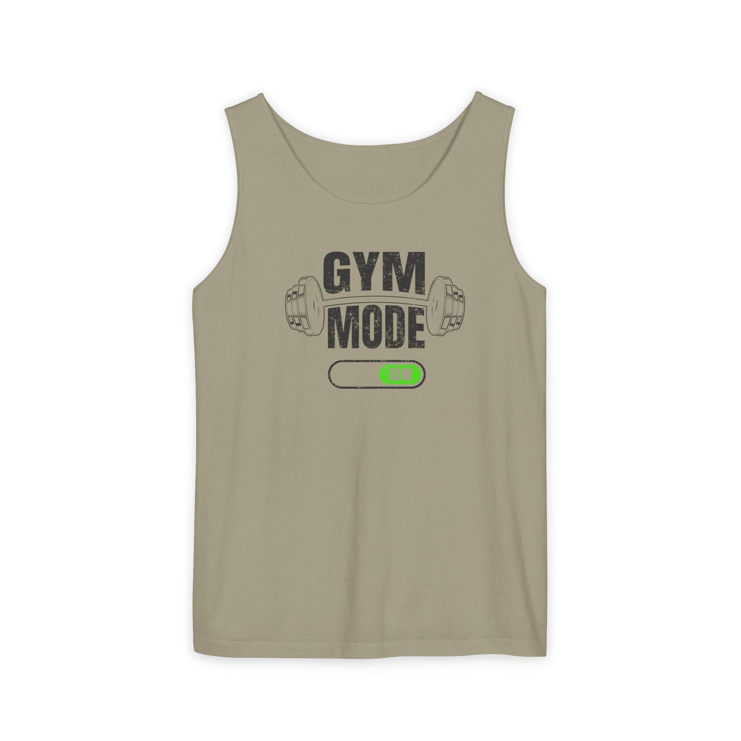 Gym Mode Unisex Tank Top | Fitness Apparel, Workout Shirt, Gymwear, Activewear, Gift for Gym Lovers, Summer Fitness