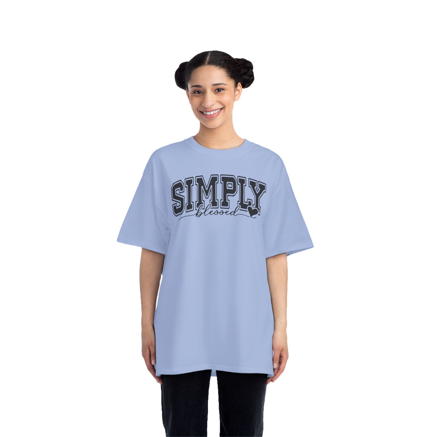 Simply Blessed Short-Sleeve T-Shirt | Inspirational Casual Wear