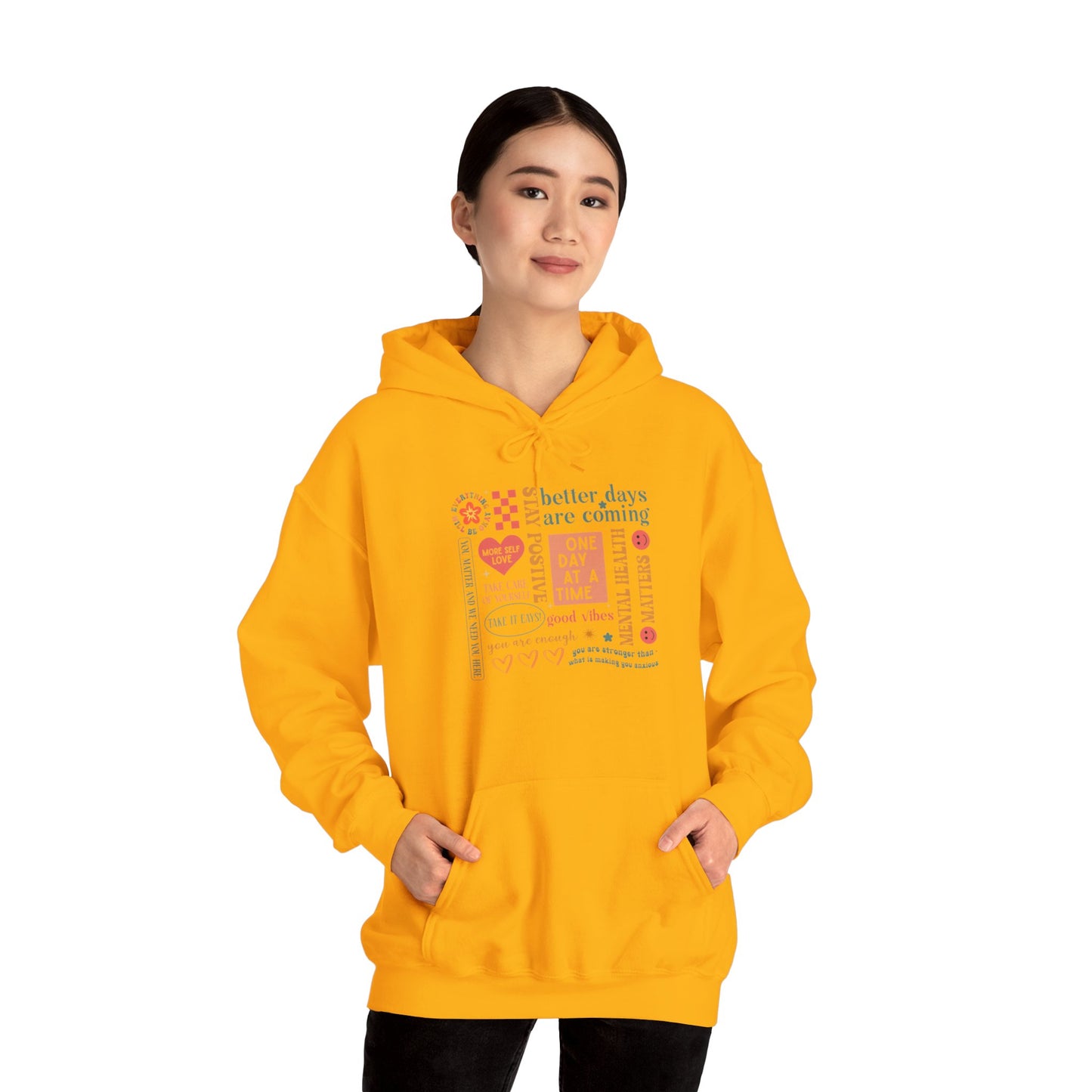 Heavy Blend™ Hooded Sweatshirt