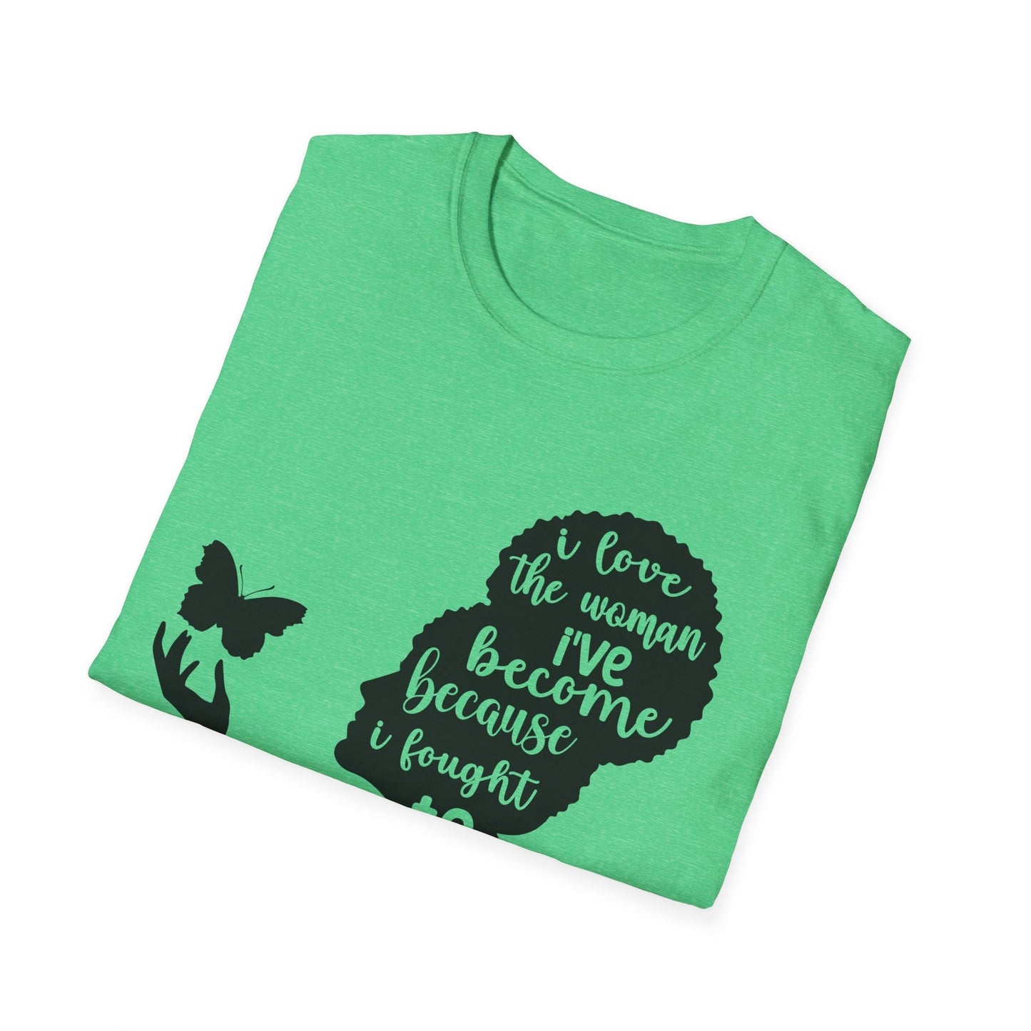 i love the woman Softstyle T-Shirt