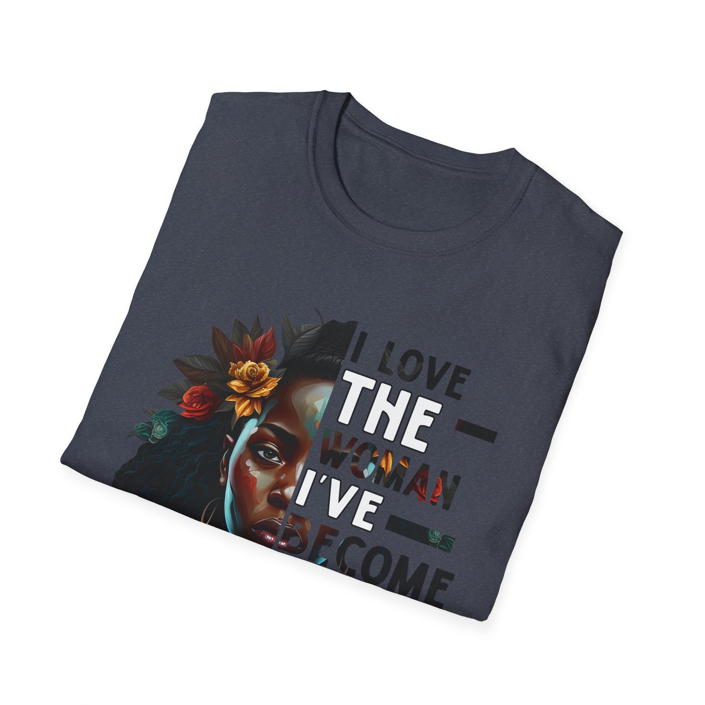 i love Softstyle T-Shirt