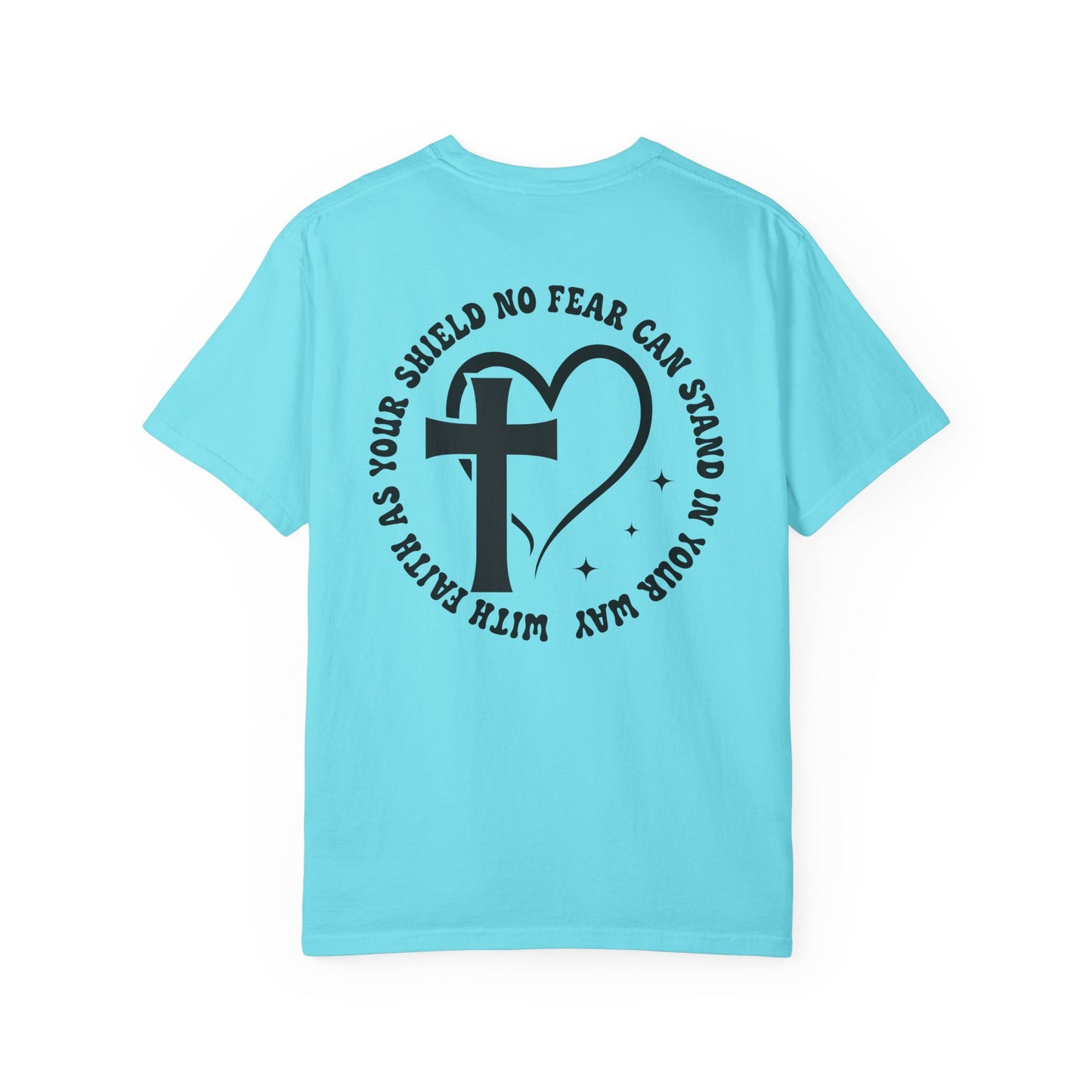 Faith Over Fear T-Shirt | Inspirational Tee, Christian Apparel, Unisex Shirt, Gift for Believers, Faith-Based Clothing