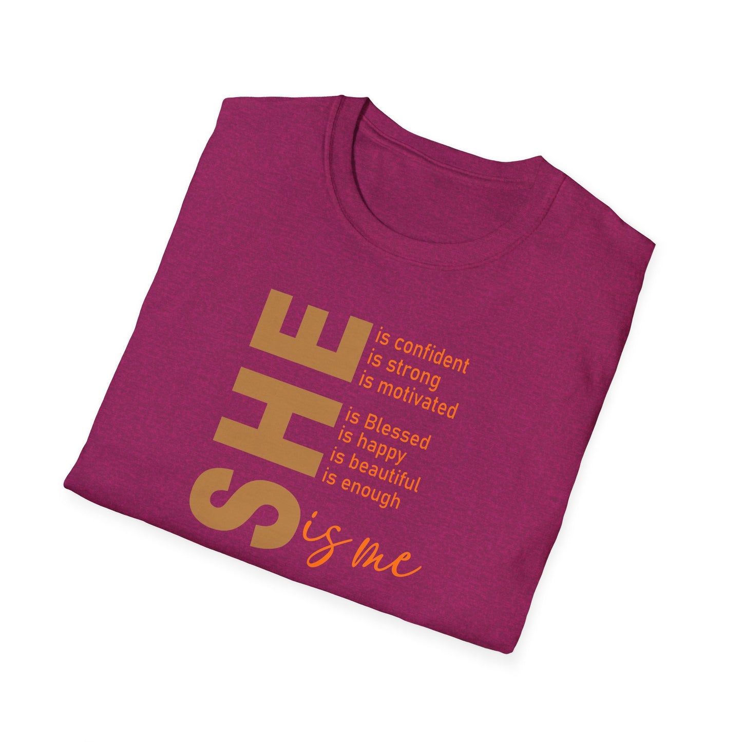 Empowering She is Me Softstyle T-Shirt