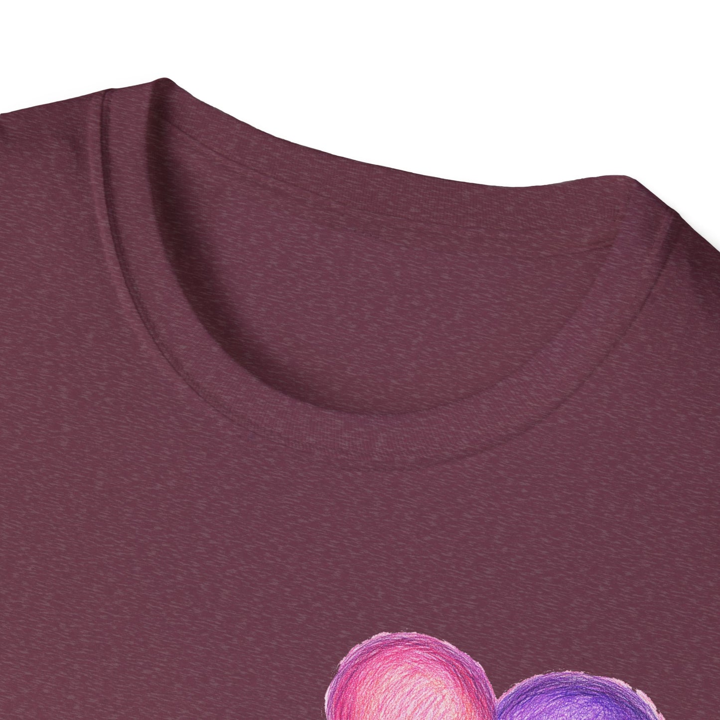 Colorful Heart Cross T-Shirt | Positive Vibes Tee | Faith-Based Apparel | Graphic Tee | Gift for Friends & Family