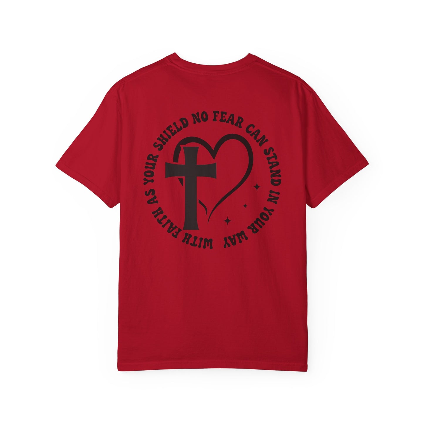 Faith Over Fear T-Shirt | Inspirational Tee, Christian Apparel, Unisex Shirt, Gift for Believers, Faith-Based Clothing