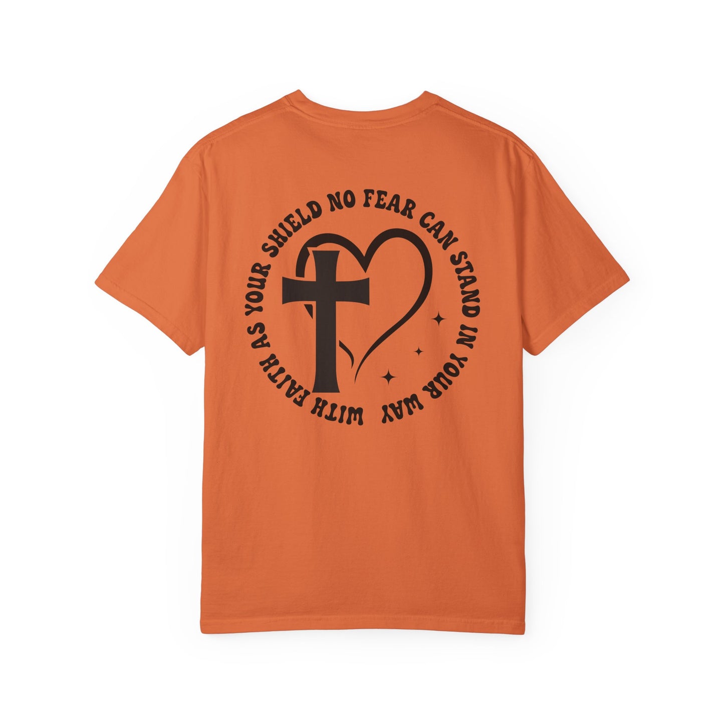 Faith Over Fear T-Shirt | Inspirational Tee, Christian Apparel, Unisex Shirt, Gift for Believers, Faith-Based Clothing