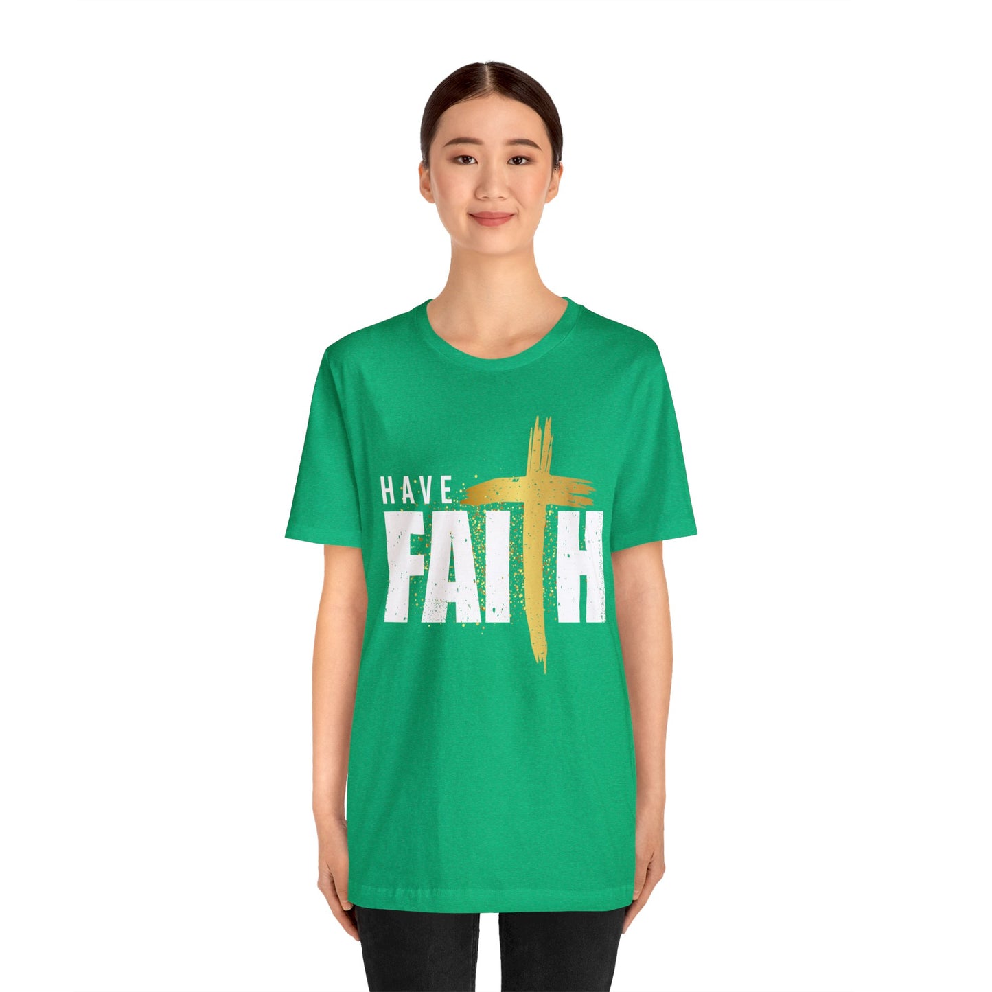 faith Jersey Short Sleeve Tee