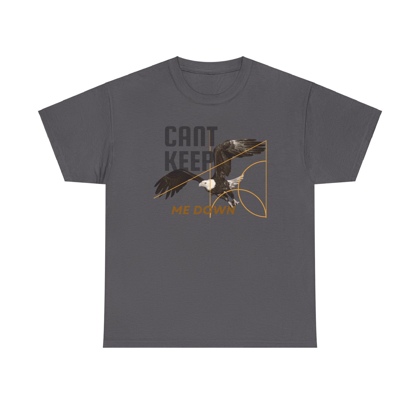 Cant keep me down Heavy Cotton Tee