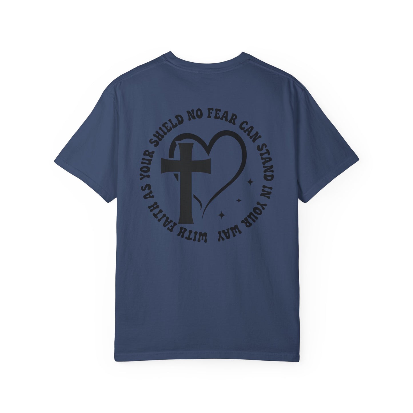 Faith Over Fear T-Shirt | Inspirational Tee, Christian Apparel, Unisex Shirt, Gift for Believers, Faith-Based Clothing