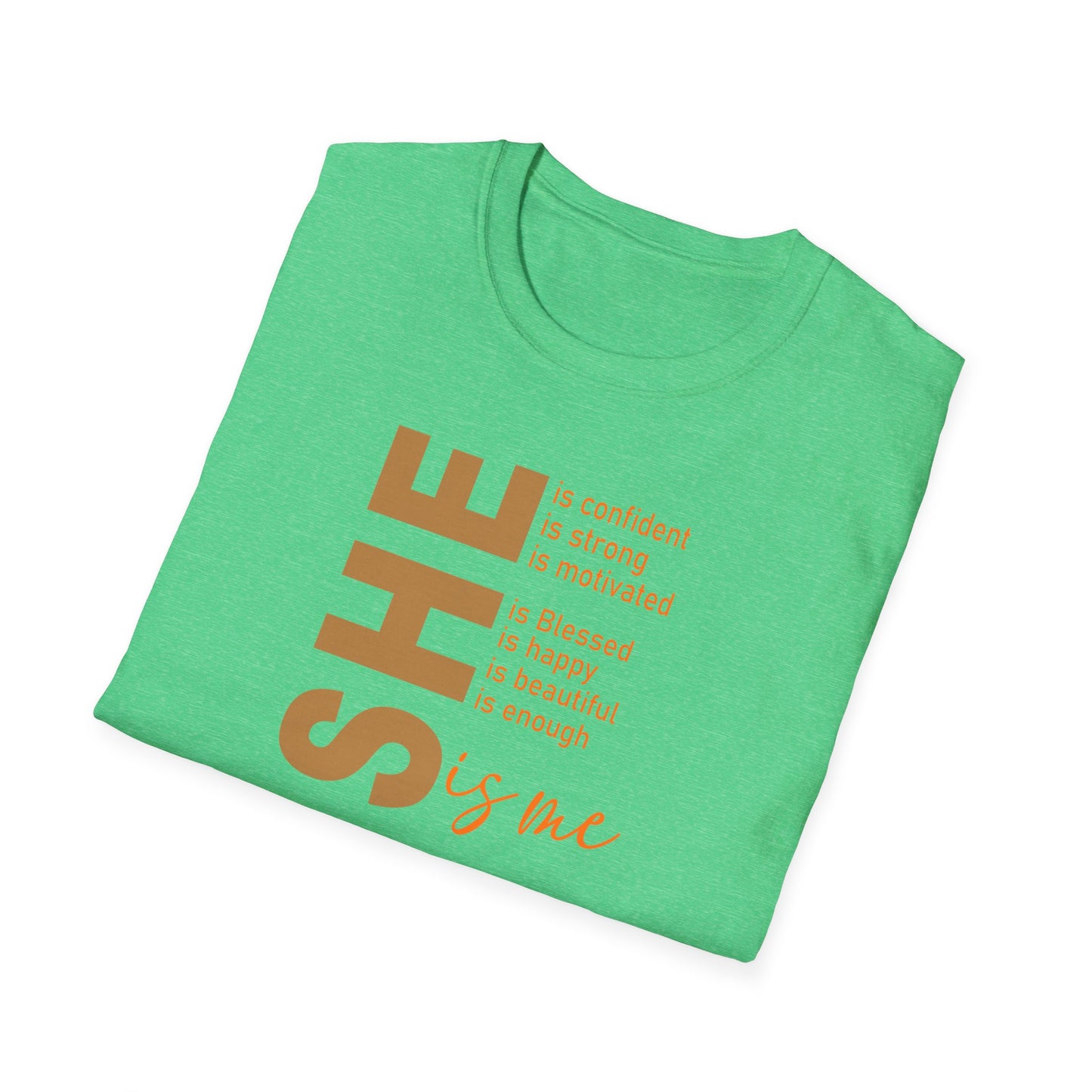 Empowering She is Me Softstyle T-Shirt