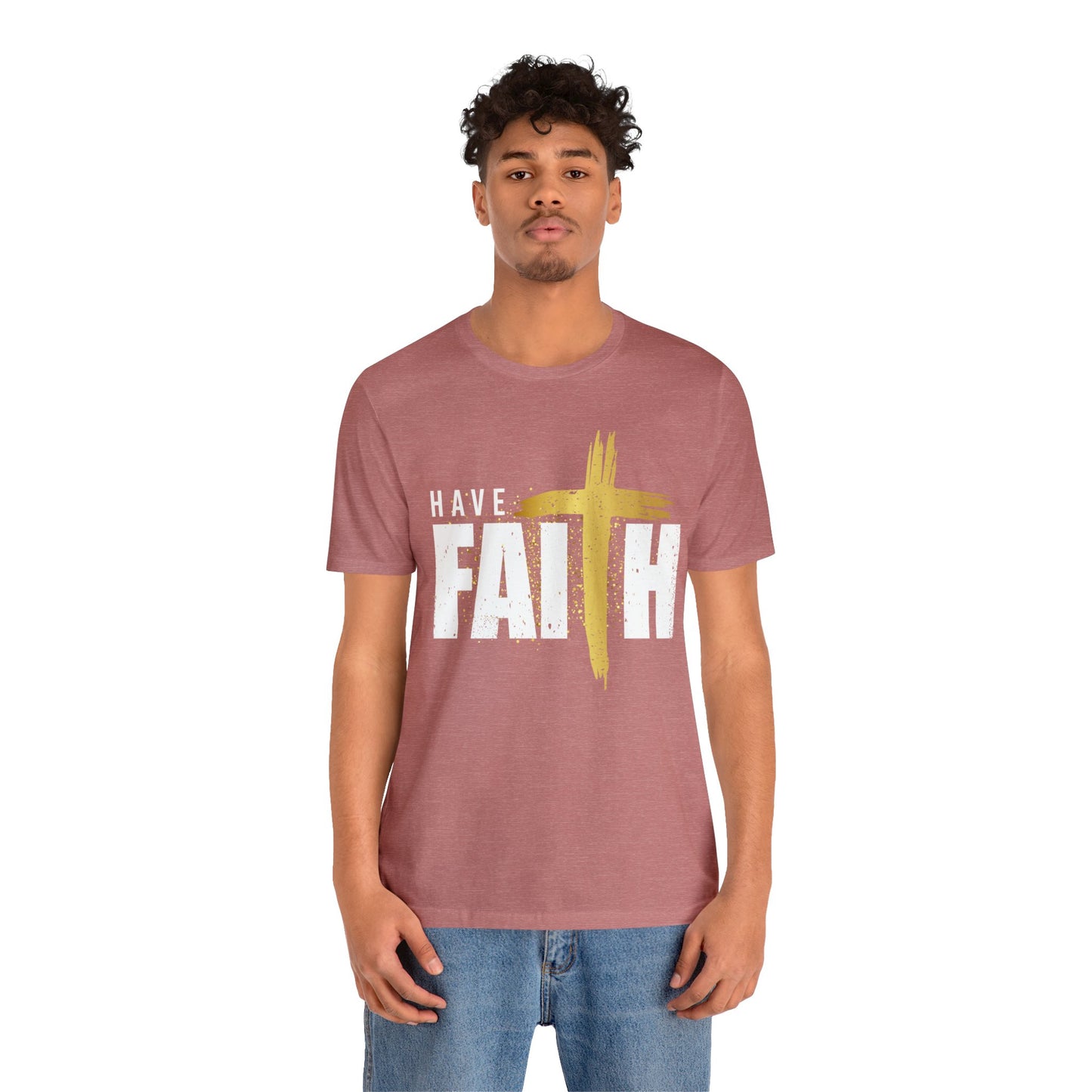 faith Jersey Short Sleeve Tee