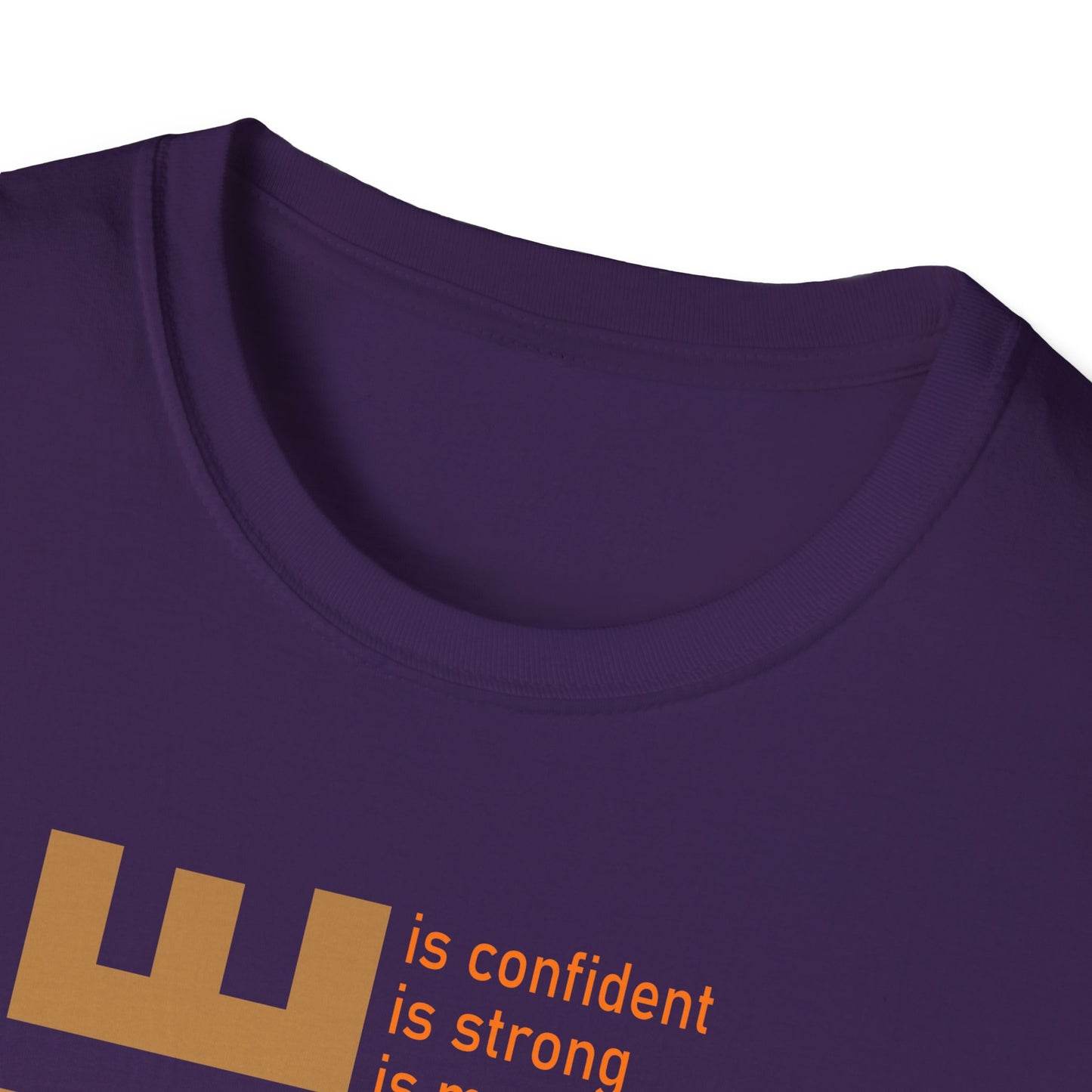 Empowering She is Me Softstyle T-Shirt