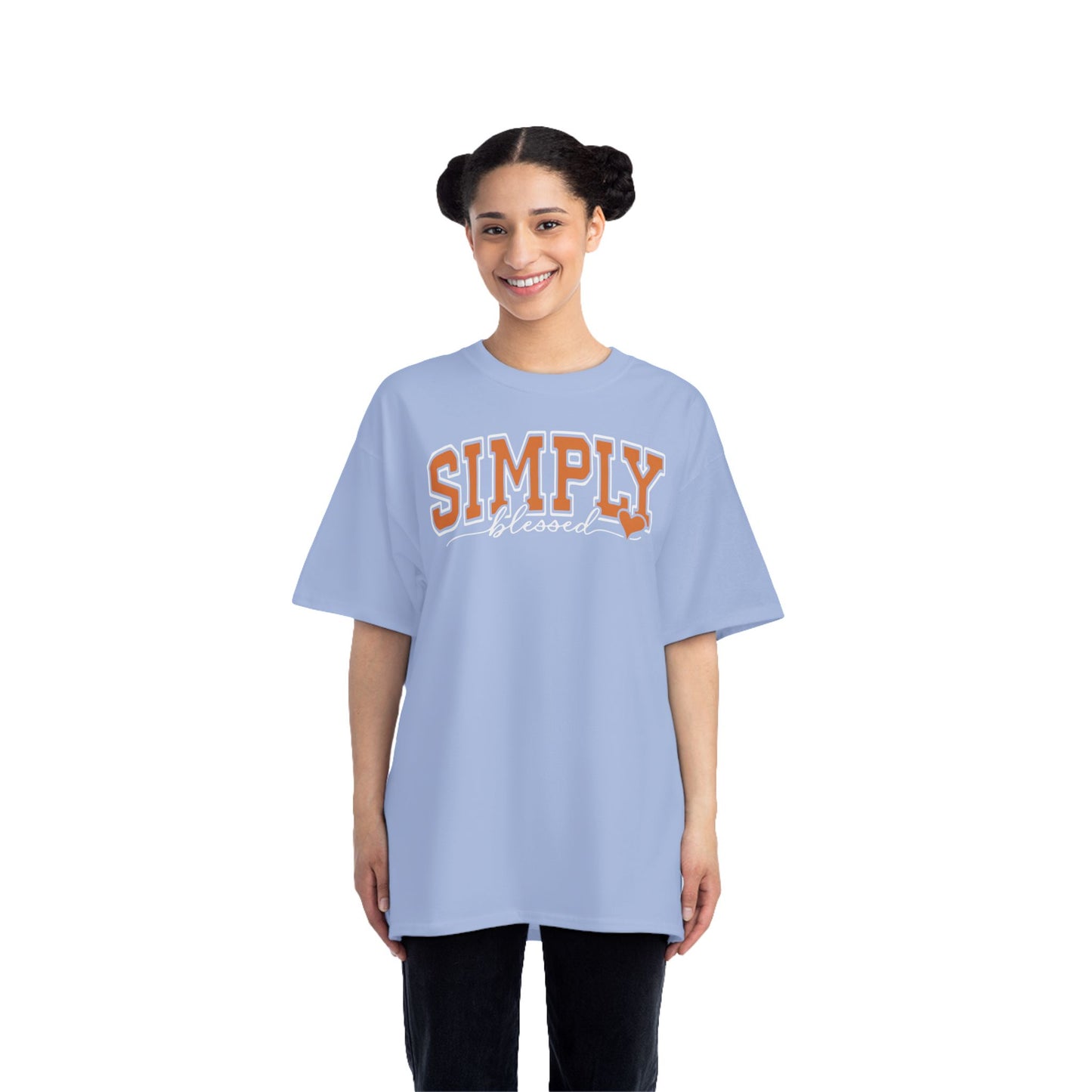 Simply Heart Short-Sleeve T-Shirt - Casual Everyday Wear