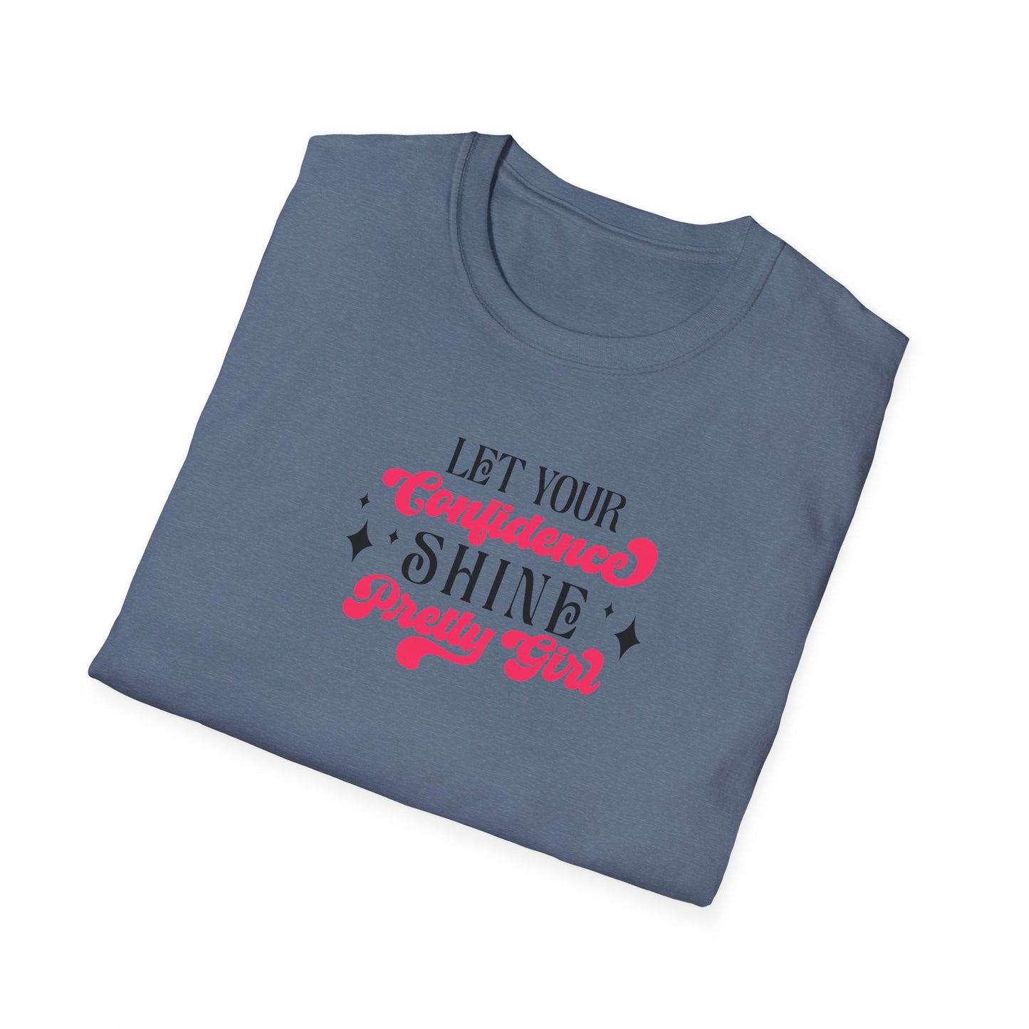 pretty girl Softstyle T-Shirt