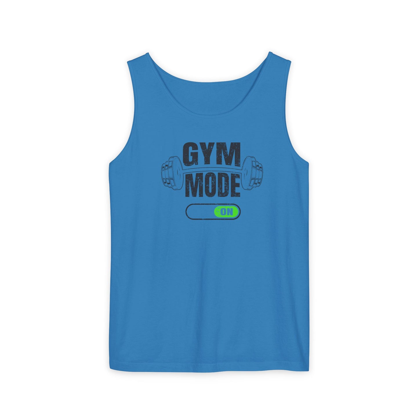 Gym Mode Unisex Tank Top | Fitness Apparel, Workout Shirt, Gymwear, Activewear, Gift for Gym Lovers, Summer Fitness
