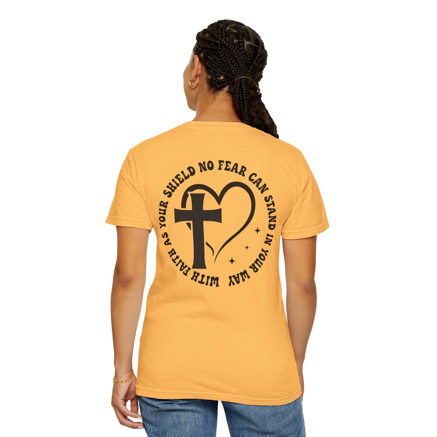 Faith Over Fear T-Shirt | Inspirational Tee, Christian Apparel, Unisex Shirt, Gift for Believers, Faith-Based Clothing