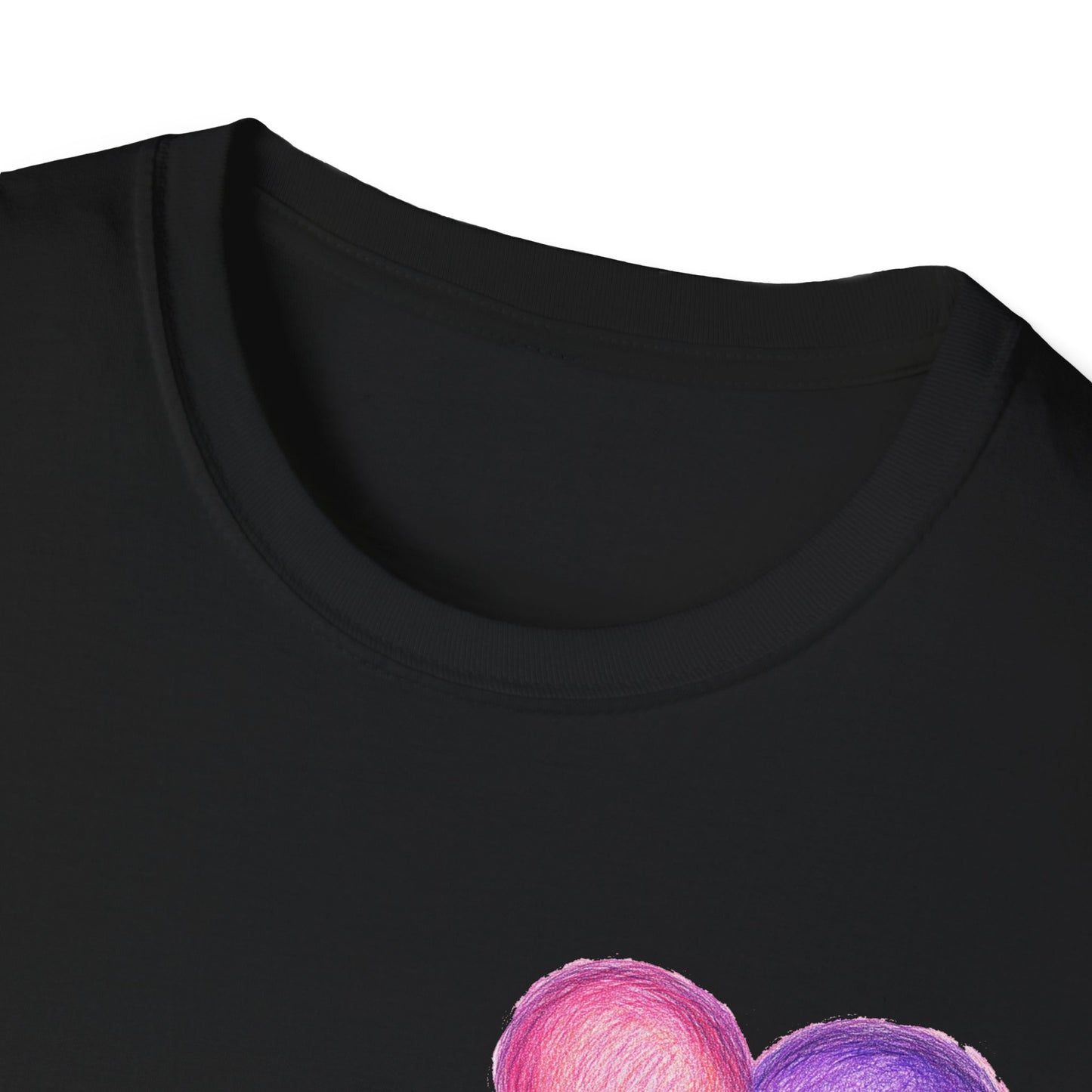 Colorful Heart Cross T-Shirt | Positive Vibes Tee | Faith-Based Apparel | Graphic Tee | Gift for Friends & Family