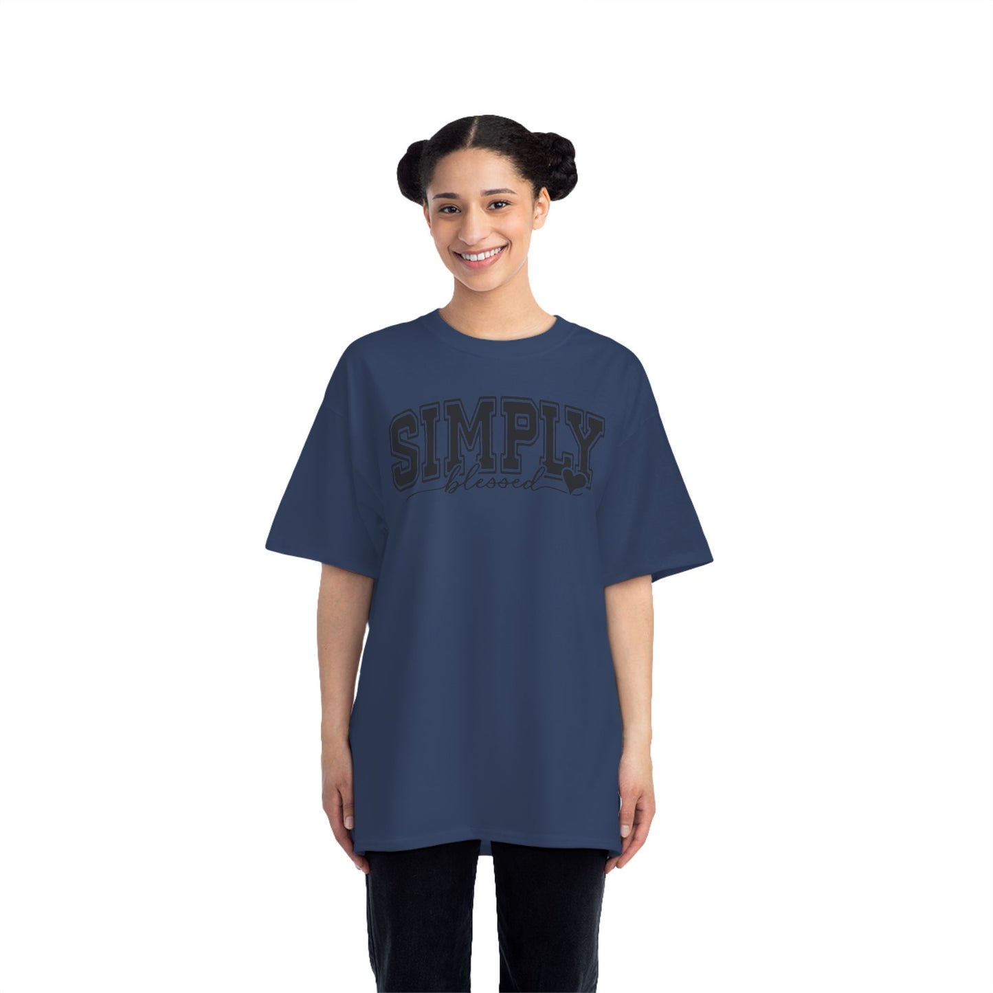 Simply Blessed Short-Sleeve T-Shirt | Inspirational Casual Wear