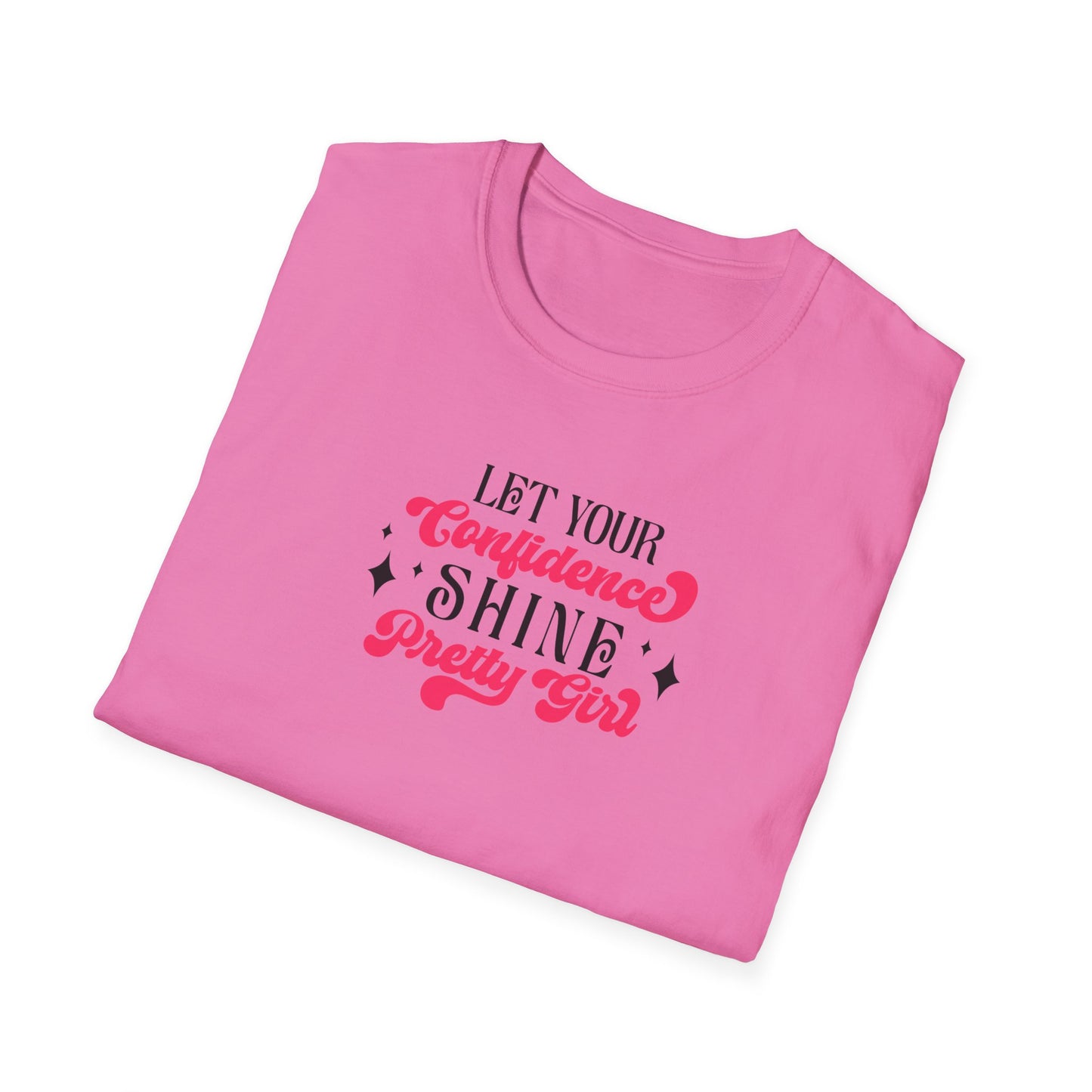 pretty girl  Softstyle T-Shirt