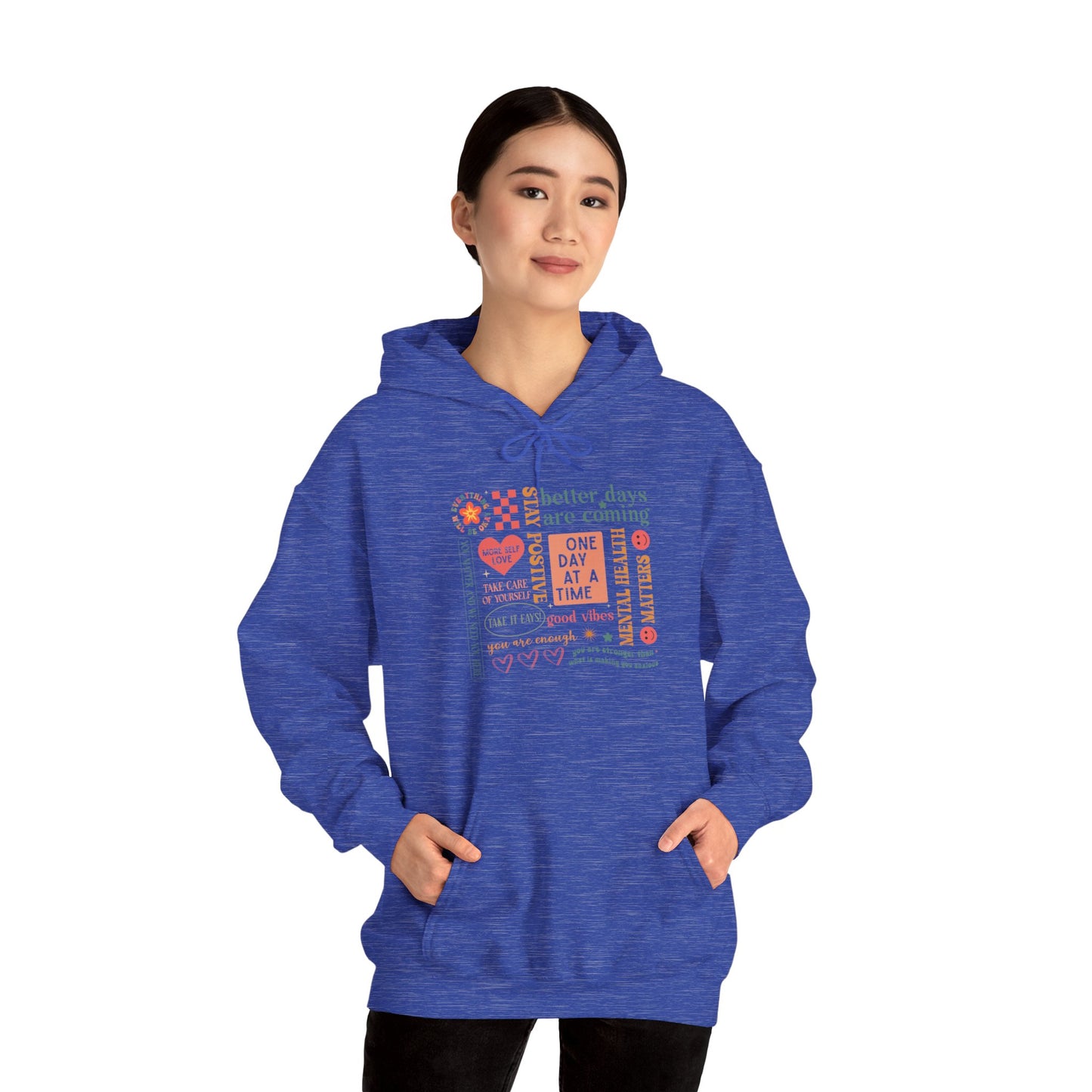 Heavy Blend™ Hooded Sweatshirt