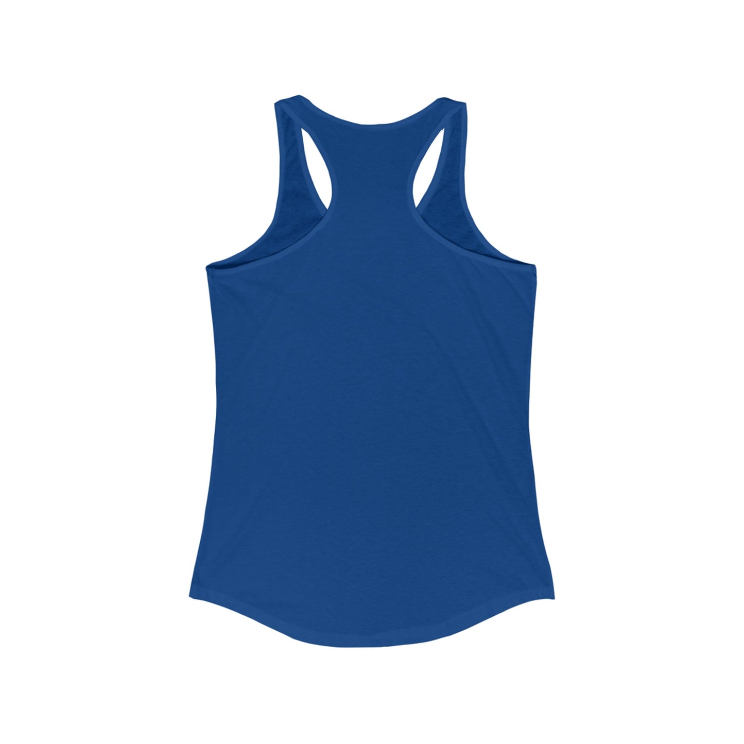 Goals met Ideal Racerback Tank