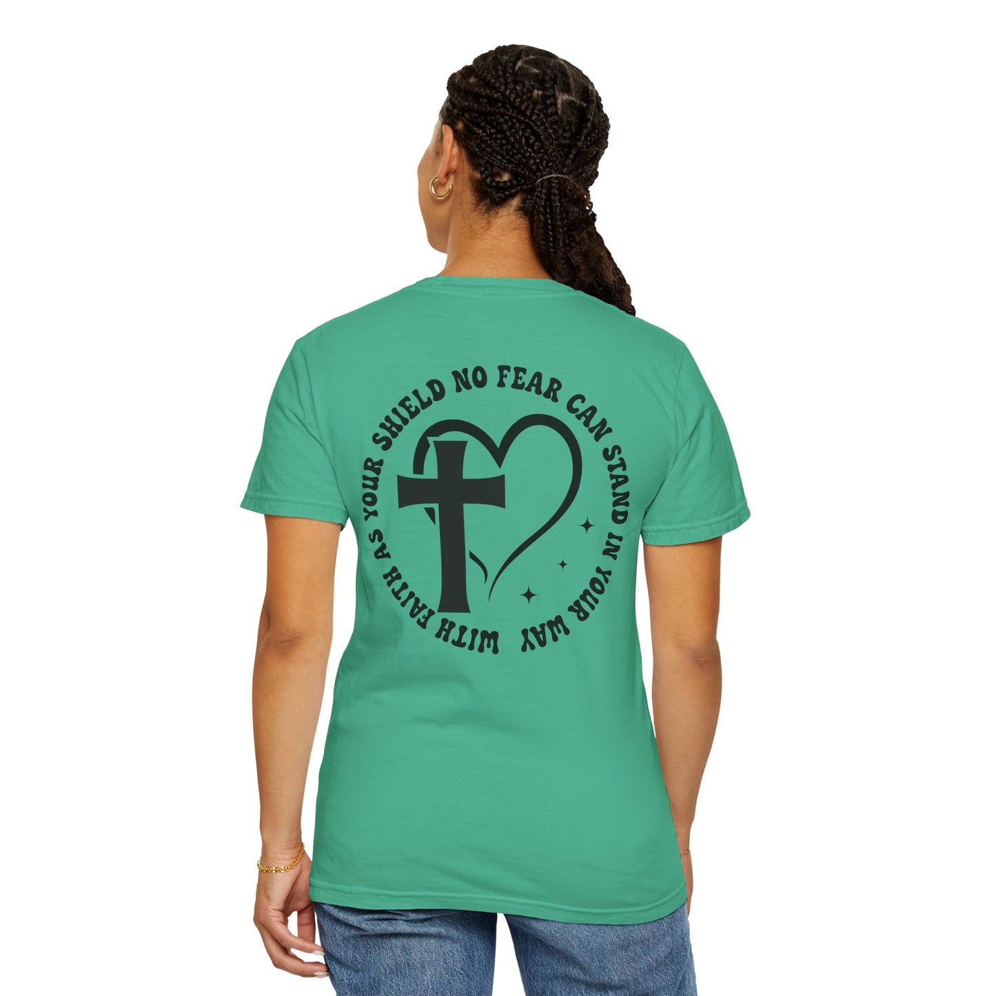 Faith Over Fear T-Shirt | Inspirational Tee, Christian Apparel, Unisex Shirt, Gift for Believers, Faith-Based Clothing