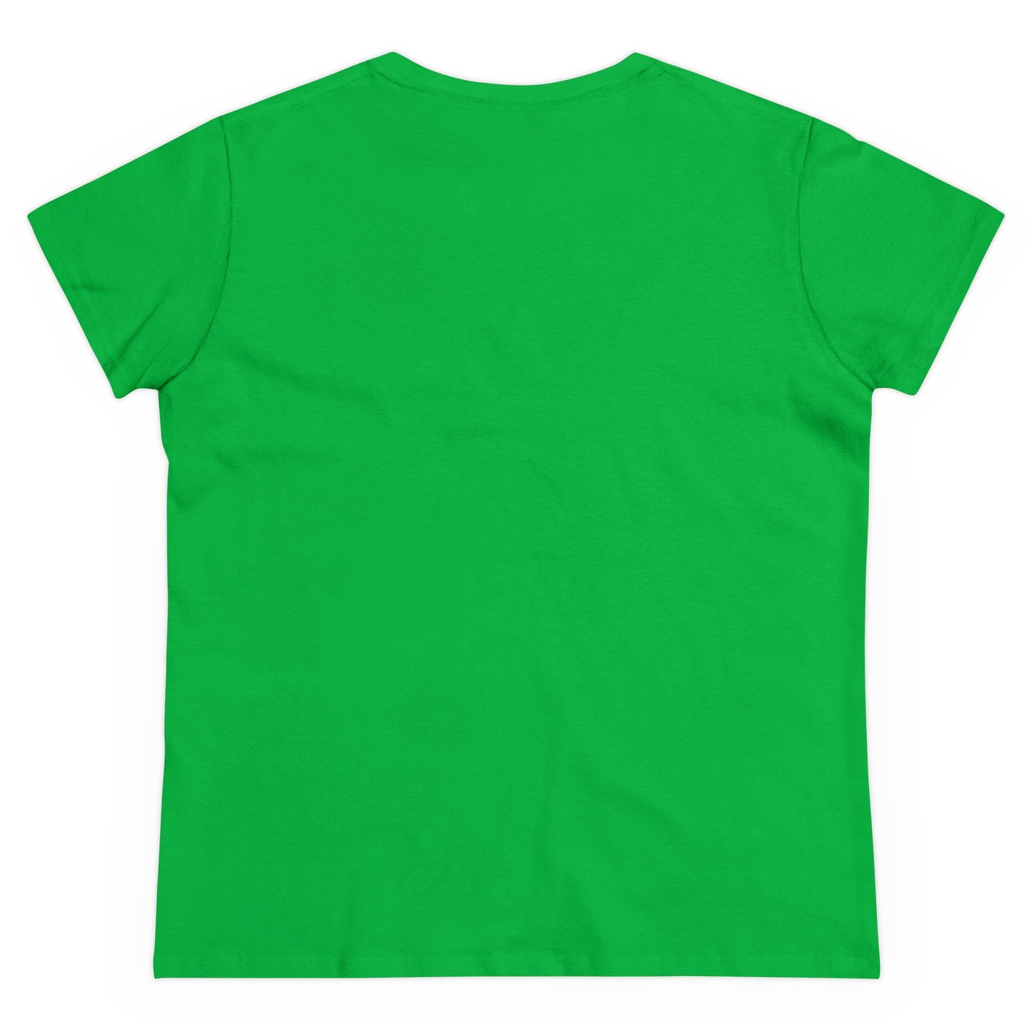 Women's at the gym Midweight Cotton Tee