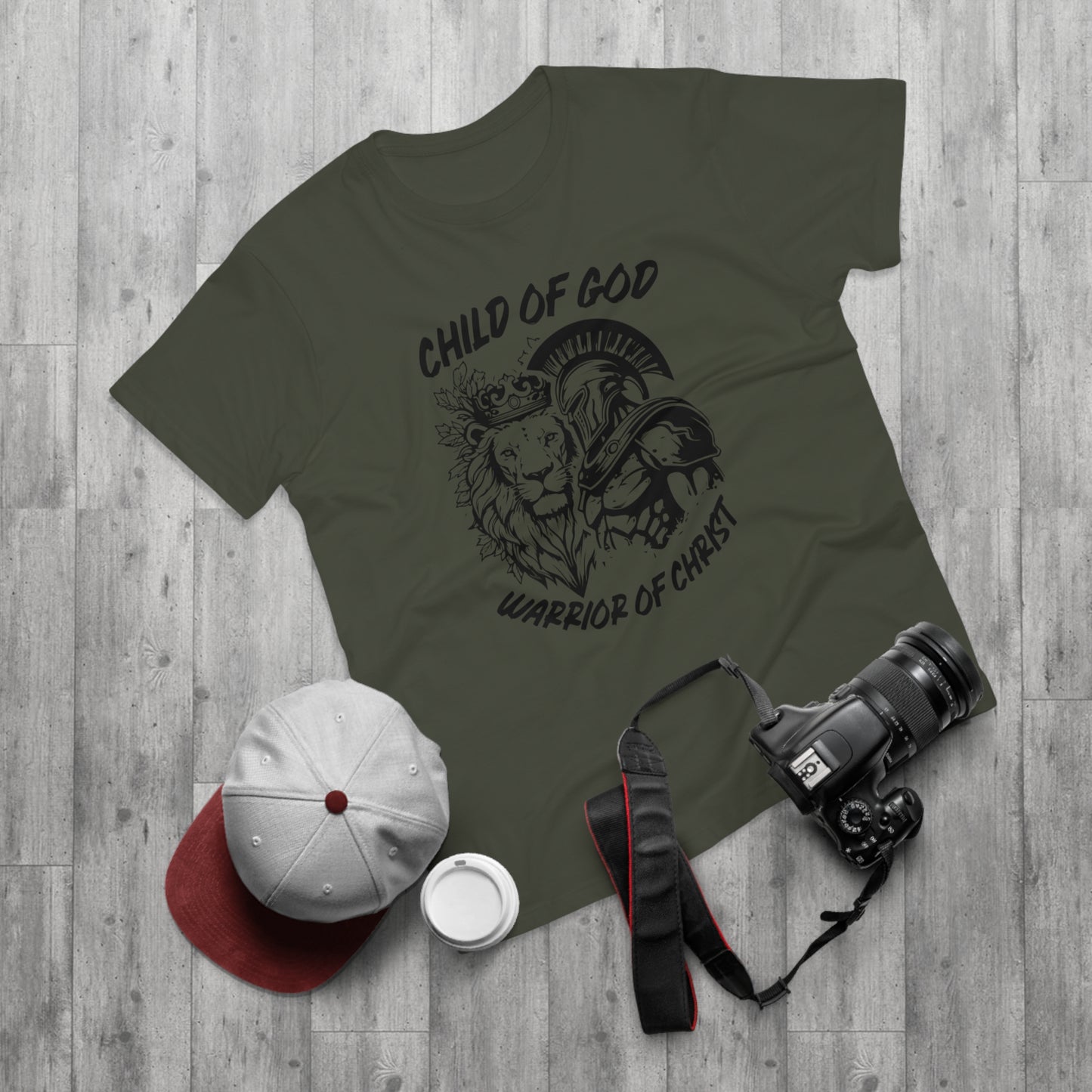 warrior Jersey T-shirt