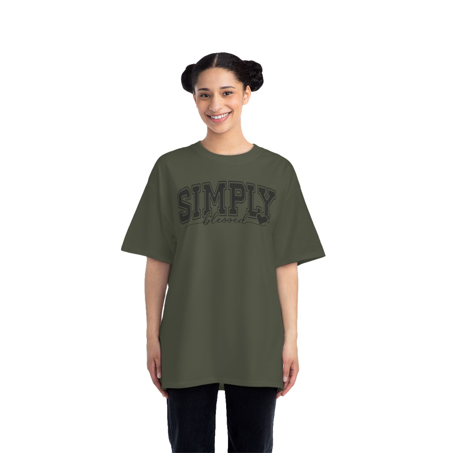 Simply Blessed Short-Sleeve T-Shirt | Inspirational Casual Wear