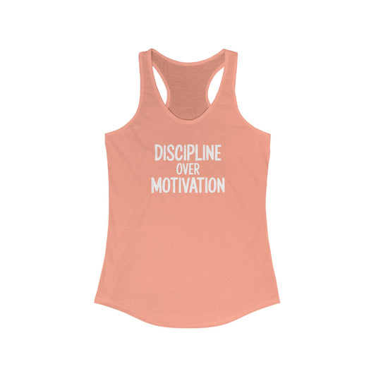 Motivational Women's Racerback Tank, Gym Wear, Fitness Top, Workout Apparel, Casual Summer Shirt, Perfect Gift for Athletes