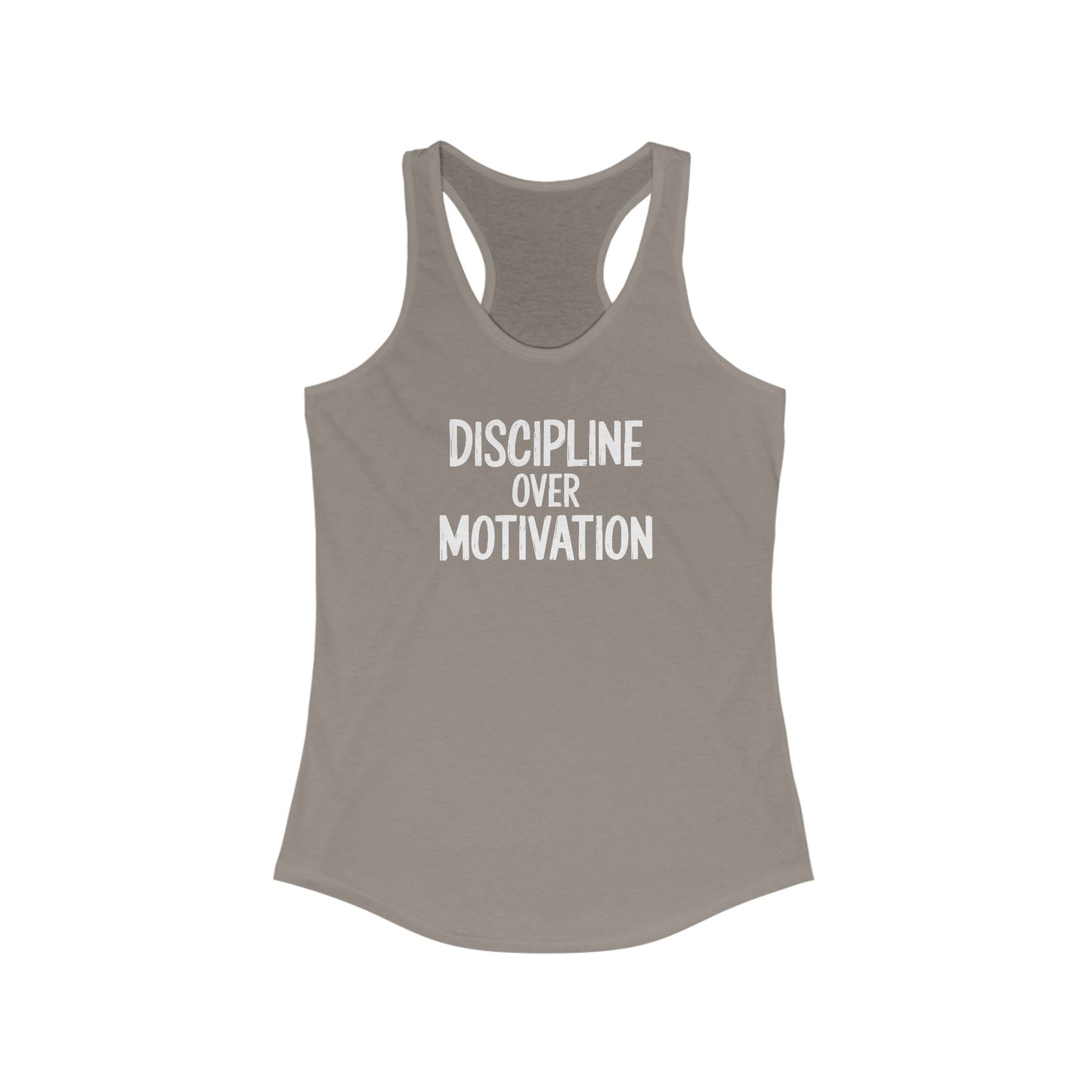Motivational Women's Racerback Tank, Gym Wear, Fitness Top, Workout Apparel, Casual Summer Shirt, Perfect Gift for Athletes