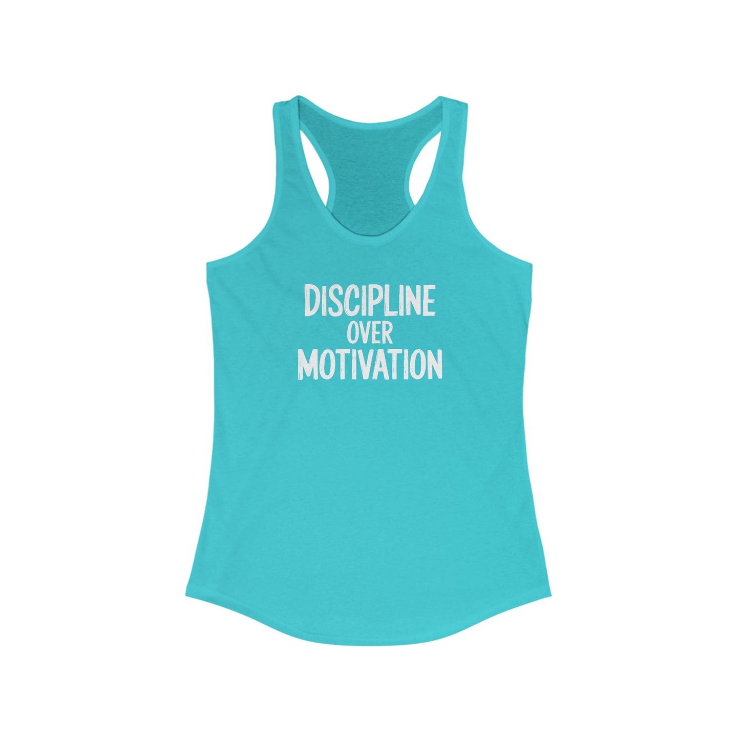 Motivational Women's Racerback Tank, Gym Wear, Fitness Top, Workout Apparel, Casual Summer Shirt, Perfect Gift for Athletes