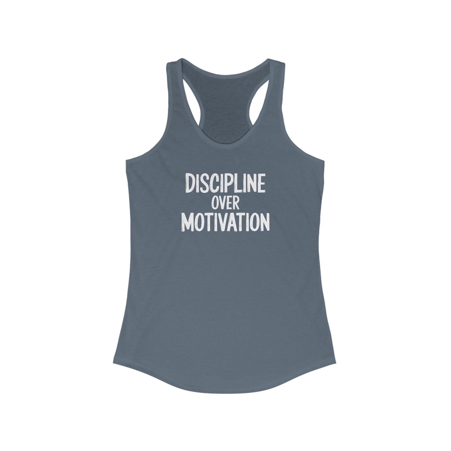 Motivational Women's Racerback Tank, Gym Wear, Fitness Top, Workout Apparel, Casual Summer Shirt, Perfect Gift for Athletes