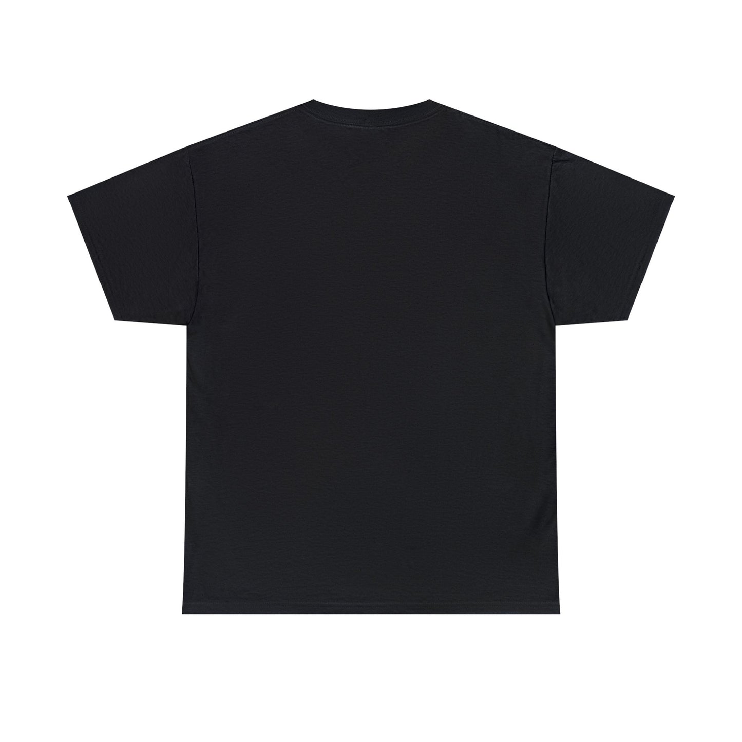 never give up Heavy Cotton Tee