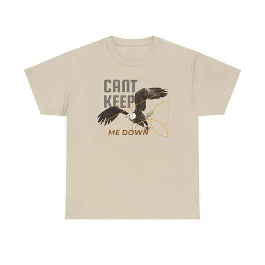 Cant keep me down Heavy Cotton Tee