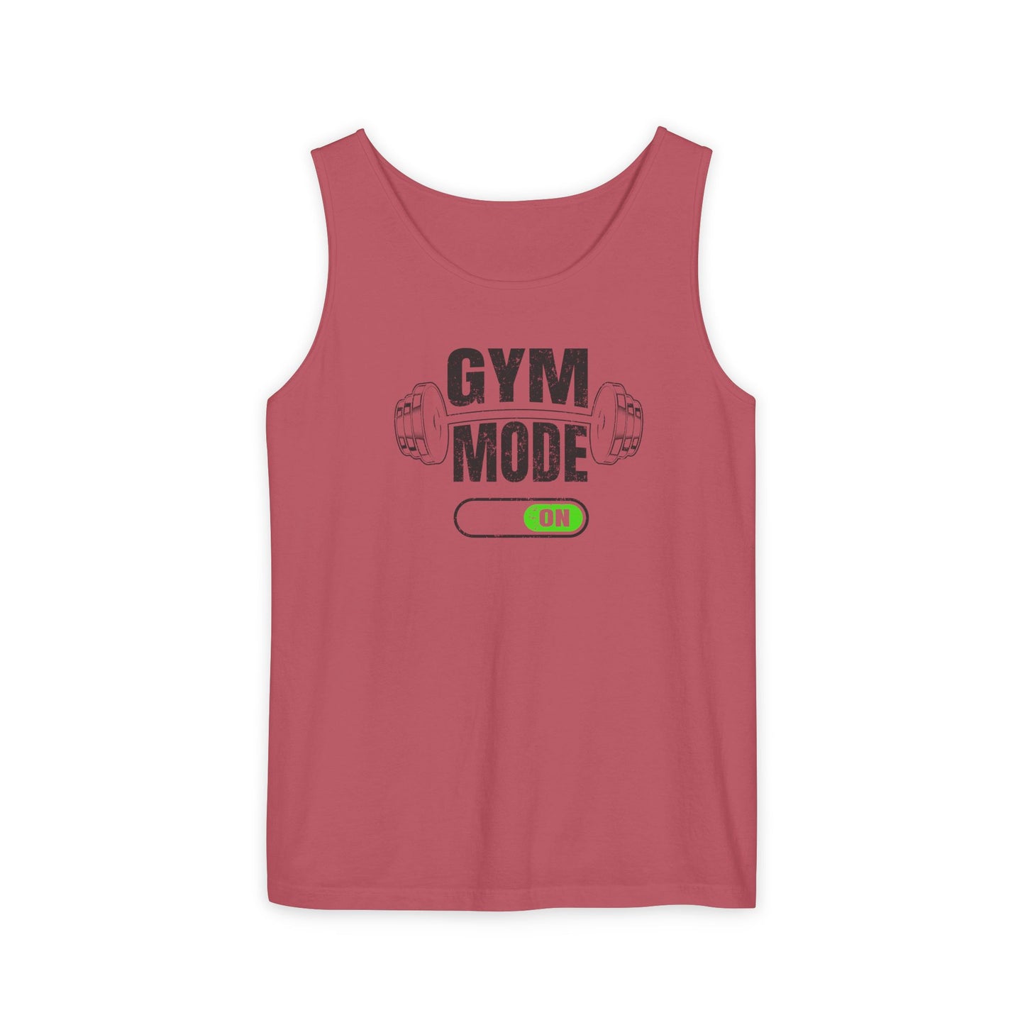 Gym Mode Unisex Tank Top | Fitness Apparel, Workout Shirt, Gymwear, Activewear, Gift for Gym Lovers, Summer Fitness