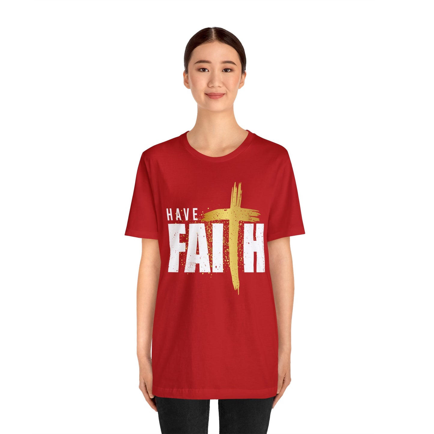 faith Jersey Short Sleeve Tee