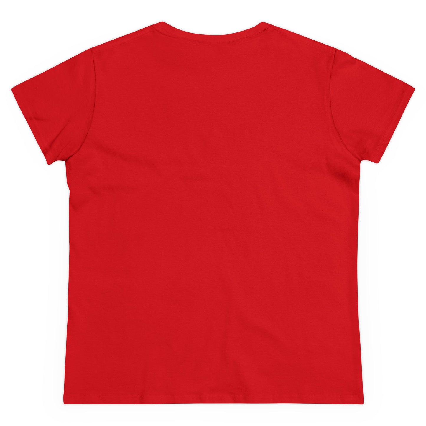 Women's at the gym Midweight Cotton Tee