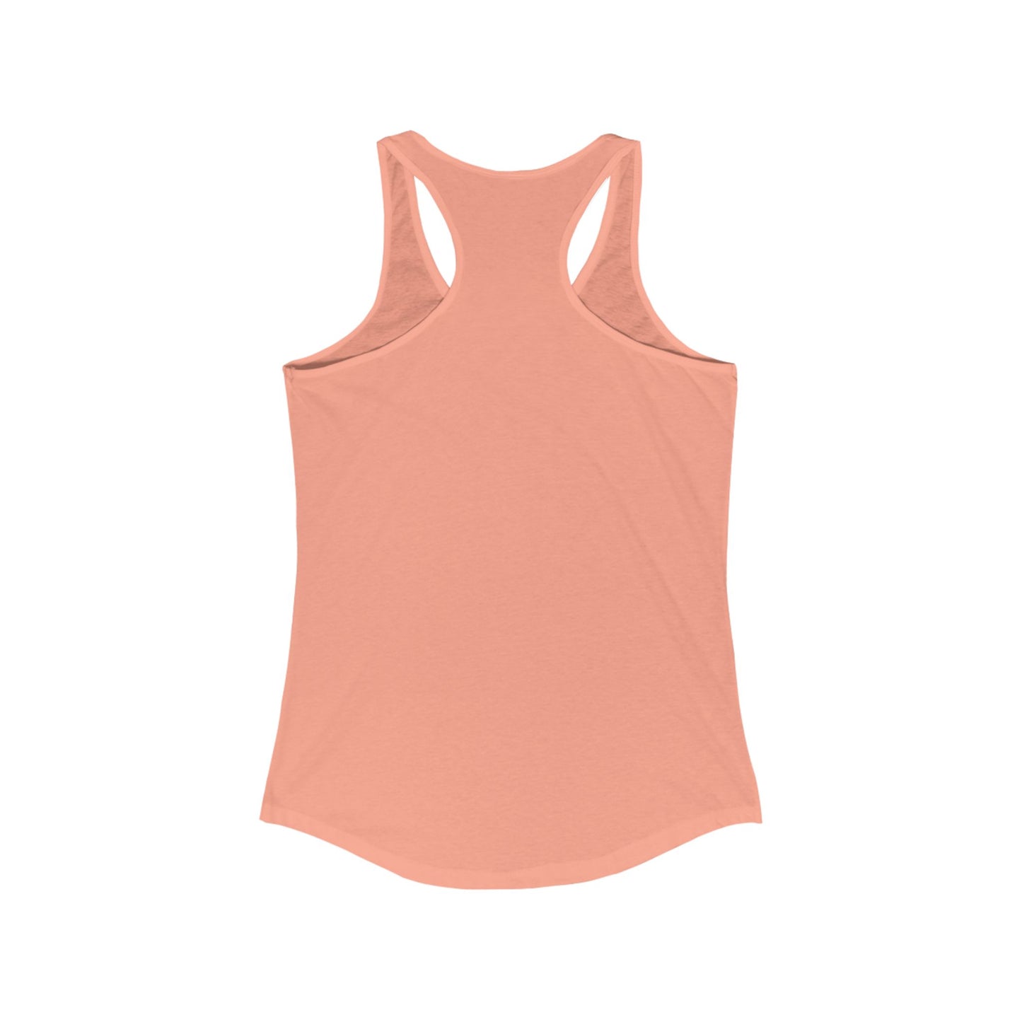 Motivational Women's Racerback Tank, Gym Wear, Fitness Top, Workout Apparel, Casual Summer Shirt, Perfect Gift for Athletes