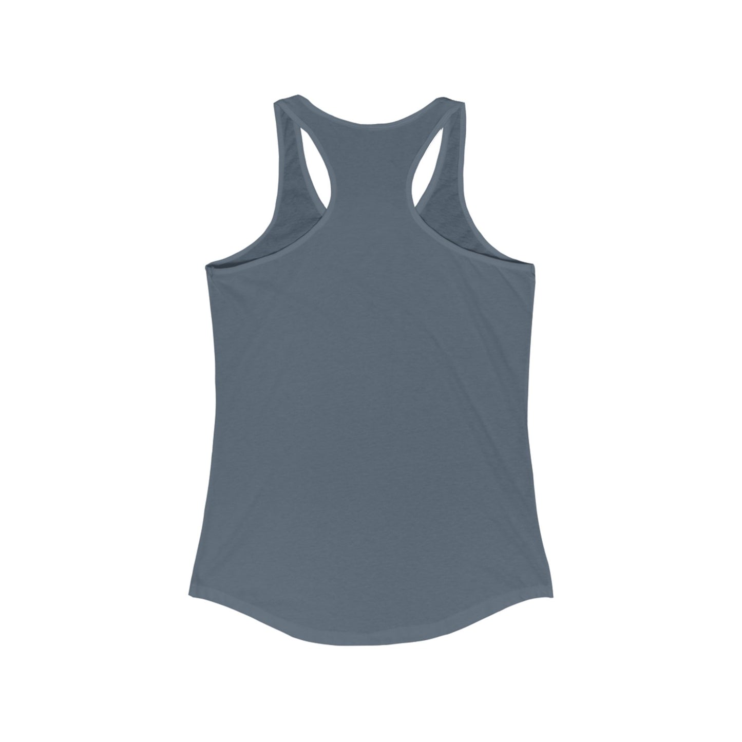 Motivational Women's Racerback Tank, Gym Wear, Fitness Top, Workout Apparel, Casual Summer Shirt, Perfect Gift for Athletes